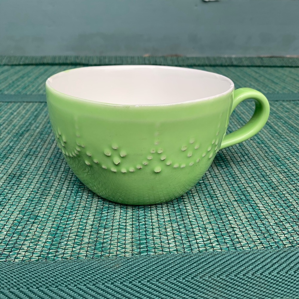Sweet Ceramics Made in Italy Large Green Mug